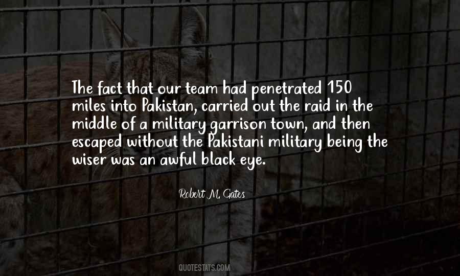 Military Team Quotes #573668