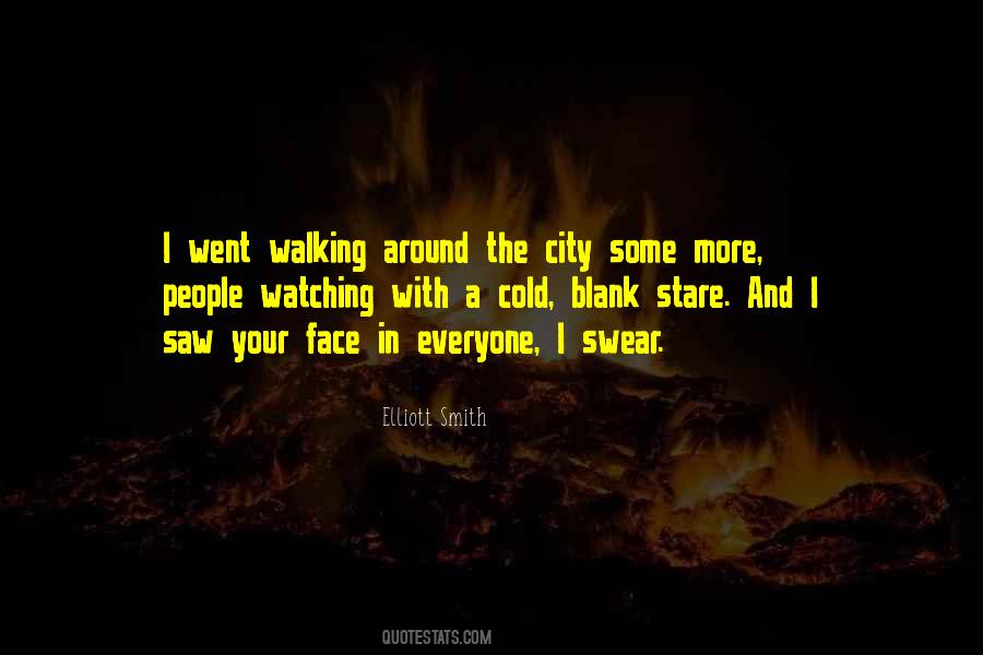 Quotes About A Blank Face #1024167