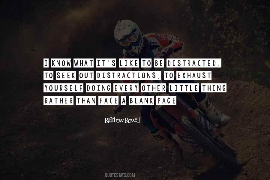 Quotes About A Blank Face #15320