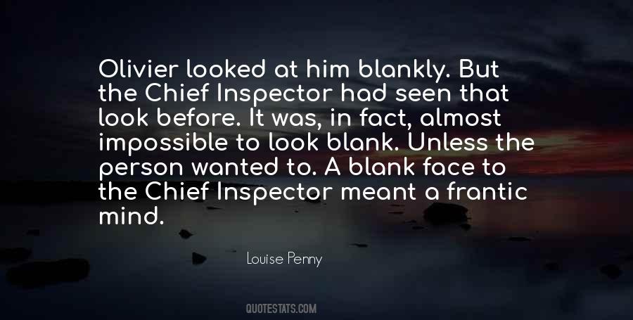 Quotes About A Blank Face #162928