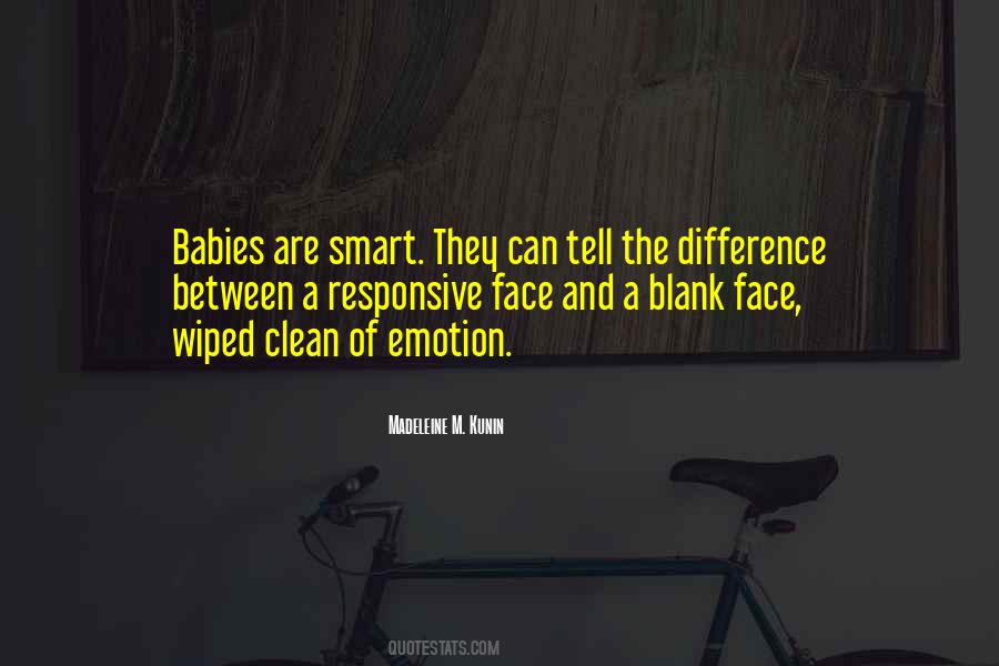 Quotes About A Blank Face #1635025