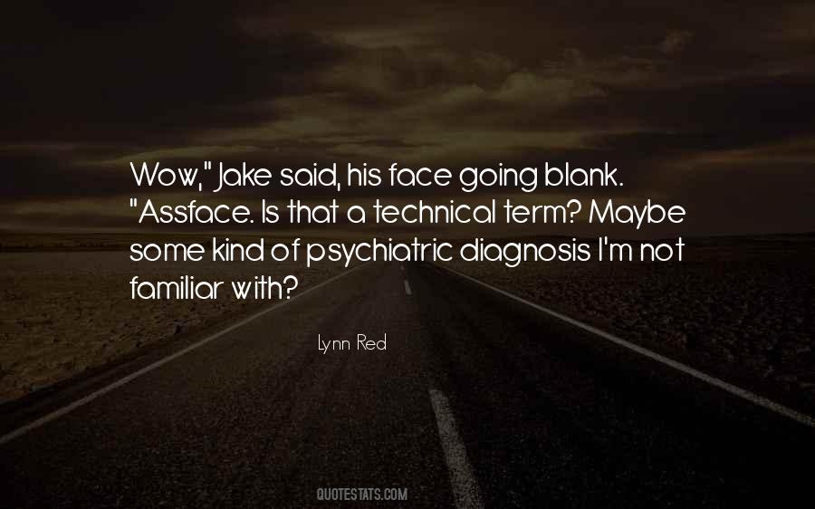 Quotes About A Blank Face #602000