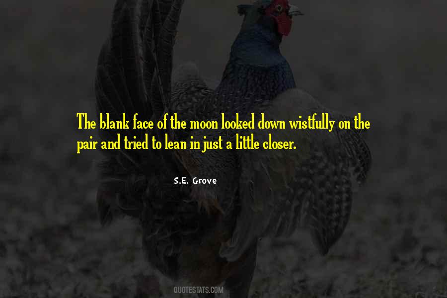 Quotes About A Blank Face #644417