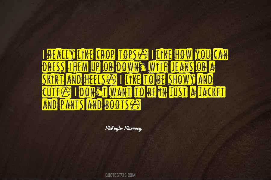 Cute Jeans Quotes #1058582