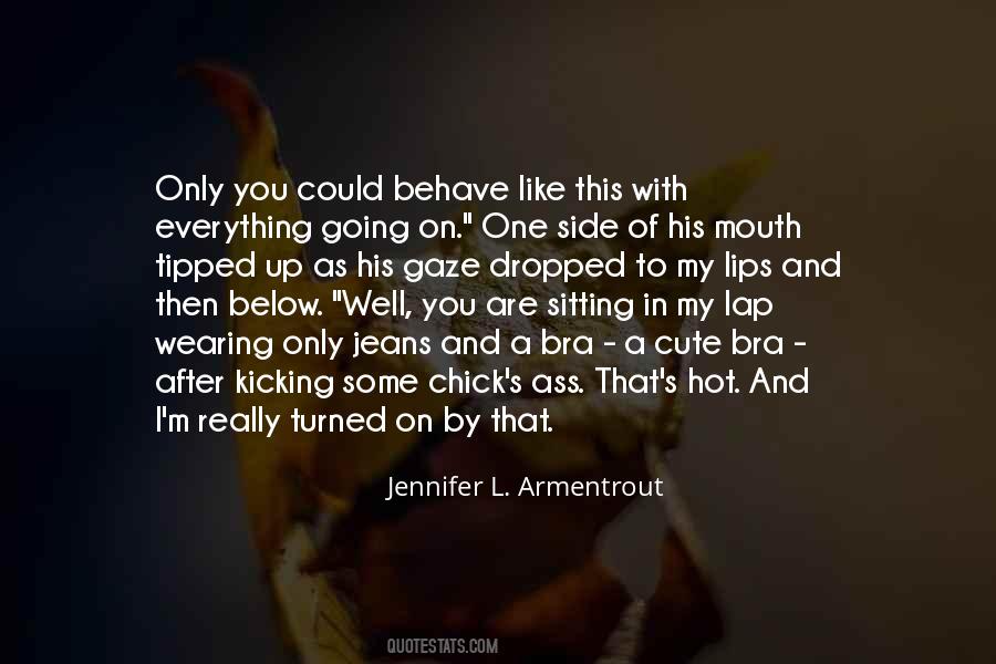 Cute Jeans Quotes #1578293