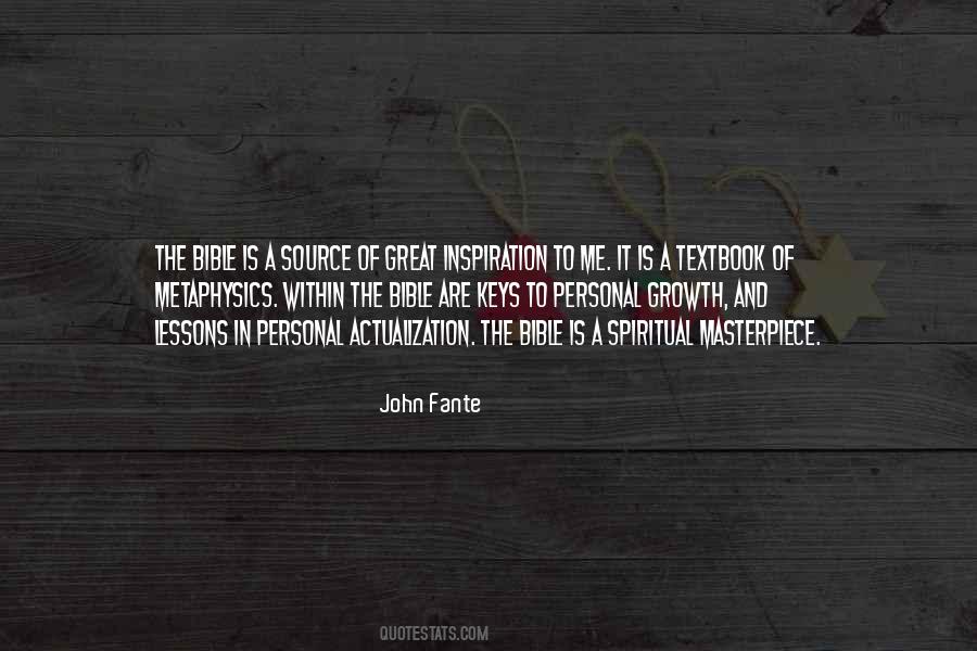 Great Growth Quotes #1339441
