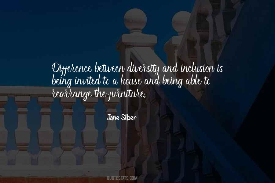 Inclusion Diversity Quotes #482255