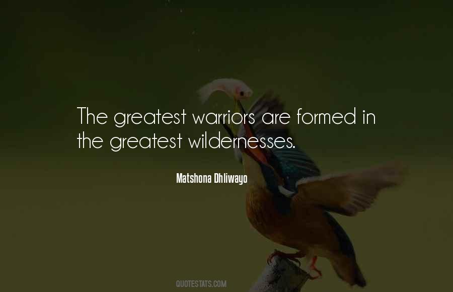 Greatest Warrior Quotes #1301544