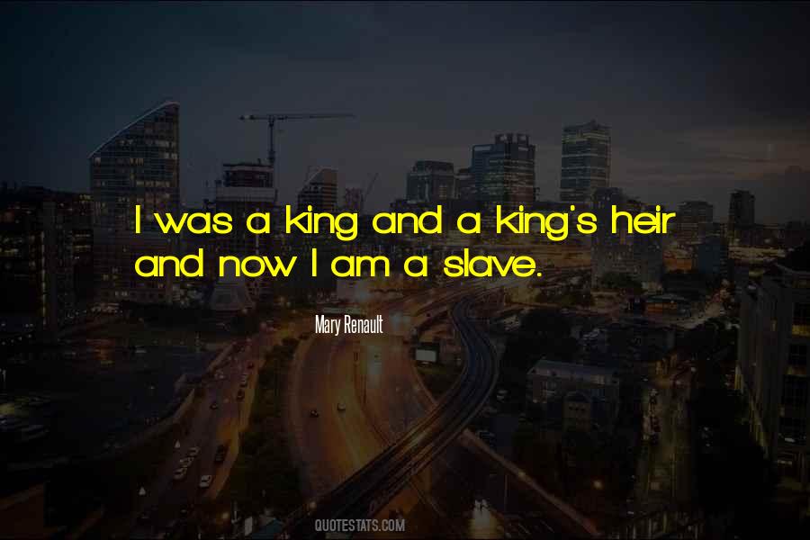 I Am A Slave Quotes #234801