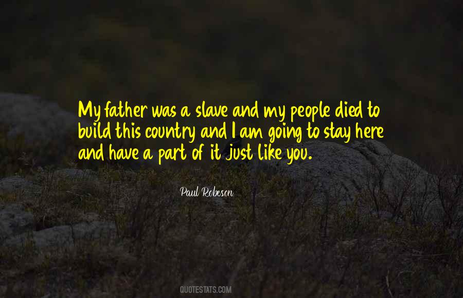 I Am A Slave Quotes #865213