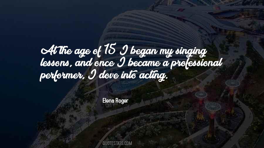 Professional Acting Quotes #1247660