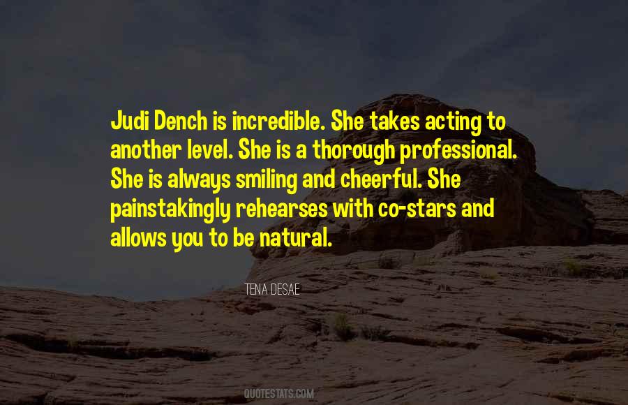 Professional Acting Quotes #144583