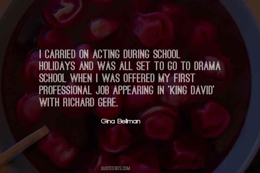 Professional Acting Quotes #1590722