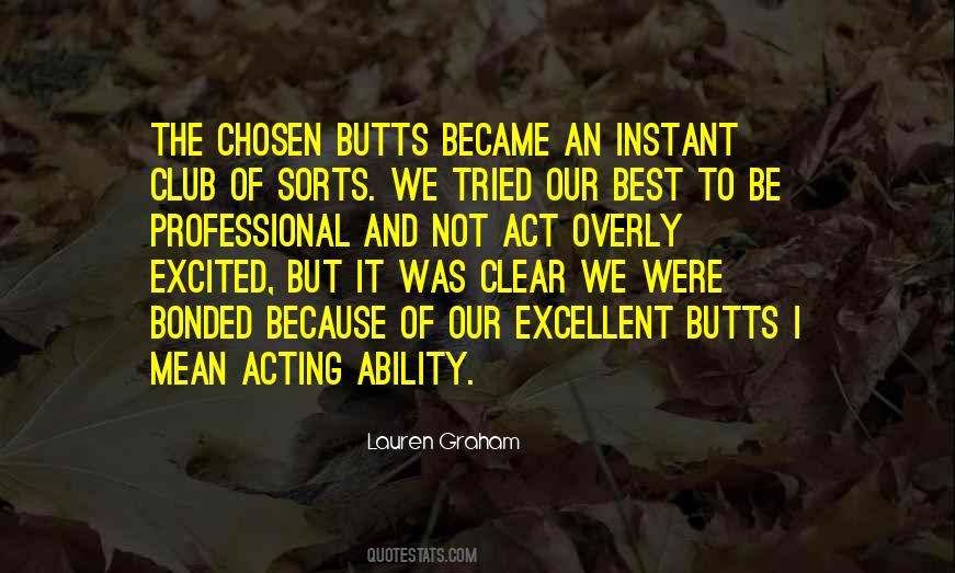Professional Acting Quotes #626577