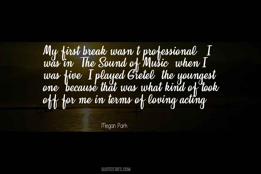 Professional Acting Quotes #683700