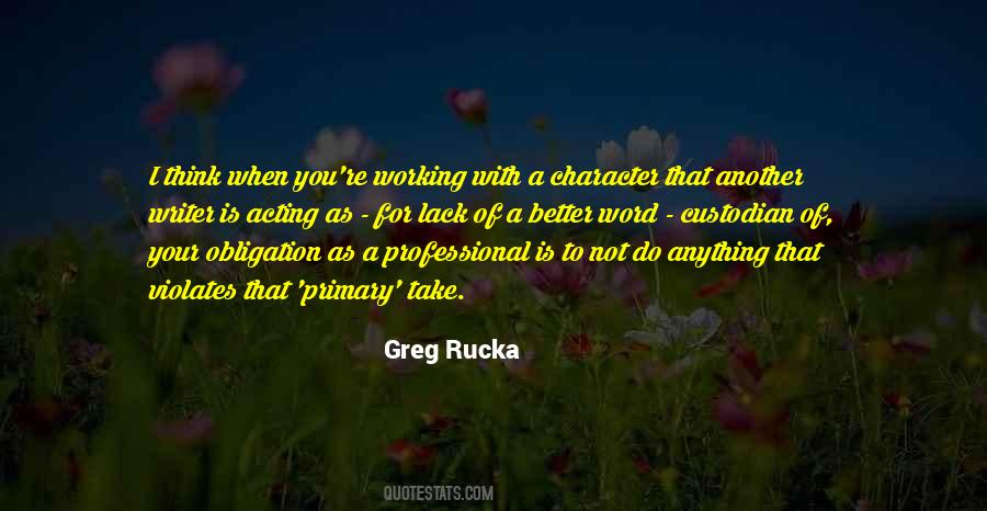 Professional Acting Quotes #882341