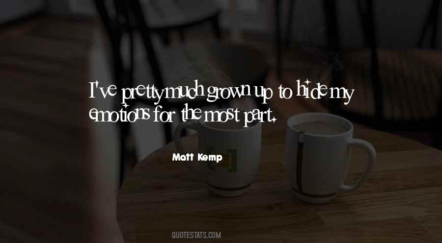 Hide My Emotions Quotes #1539619