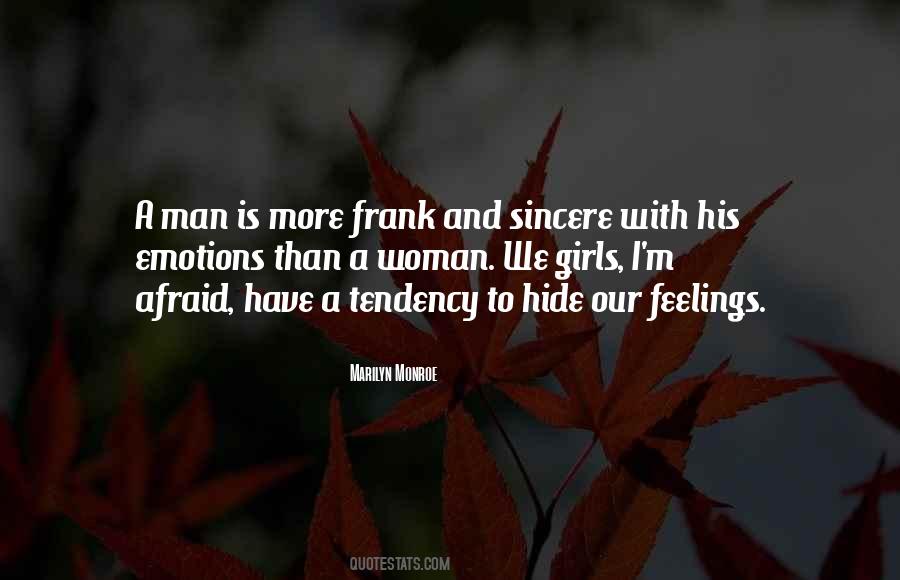 Hide My Emotions Quotes #455637