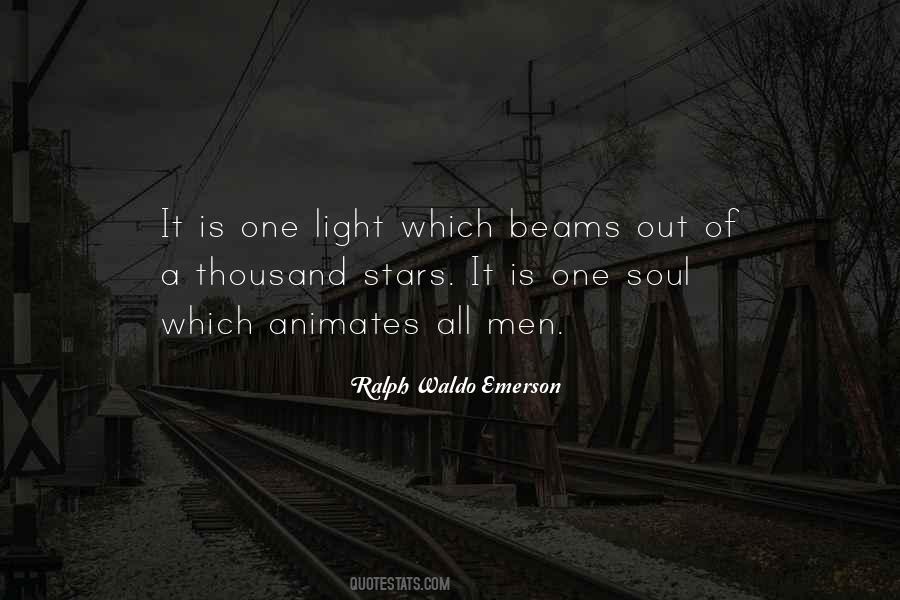 One Light Quotes #1107310