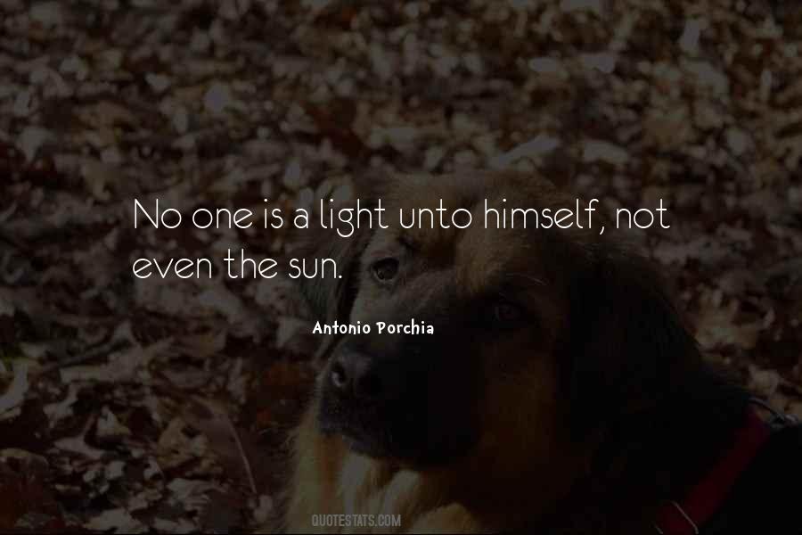One Light Quotes #417730