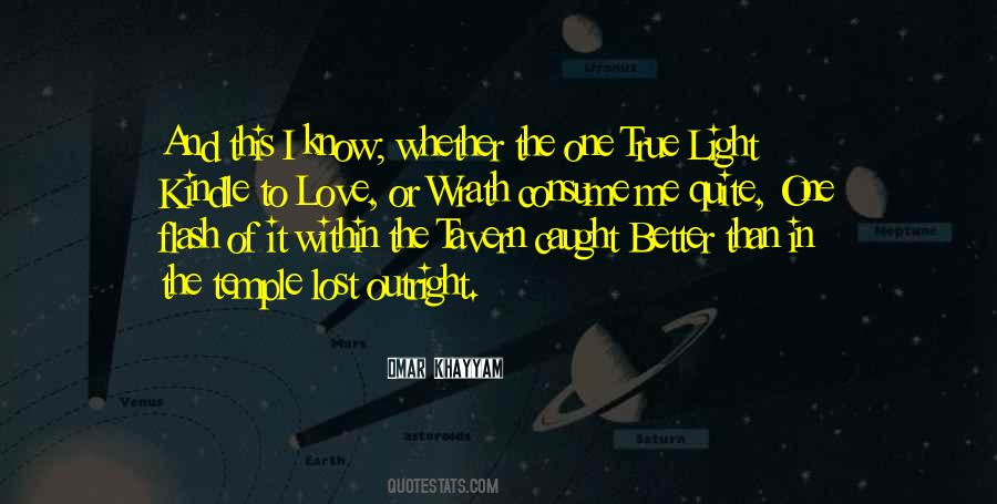 One Light Quotes #450077