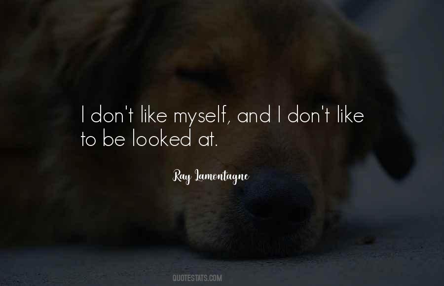 Looked At Myself Quotes #1163687