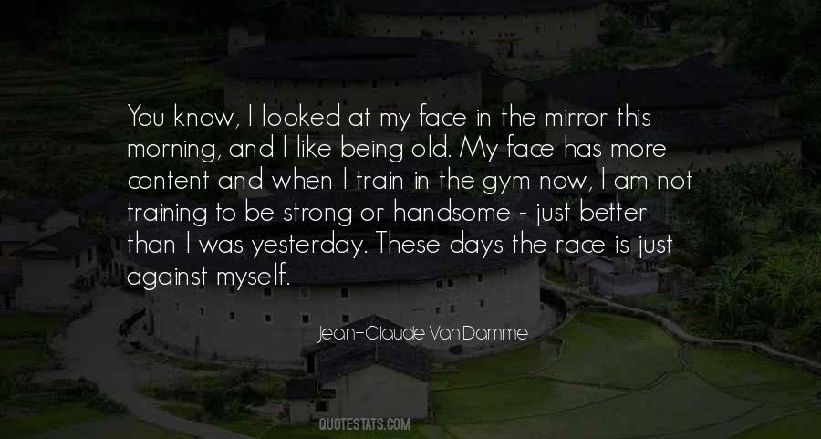 Looked At Myself Quotes #1361763