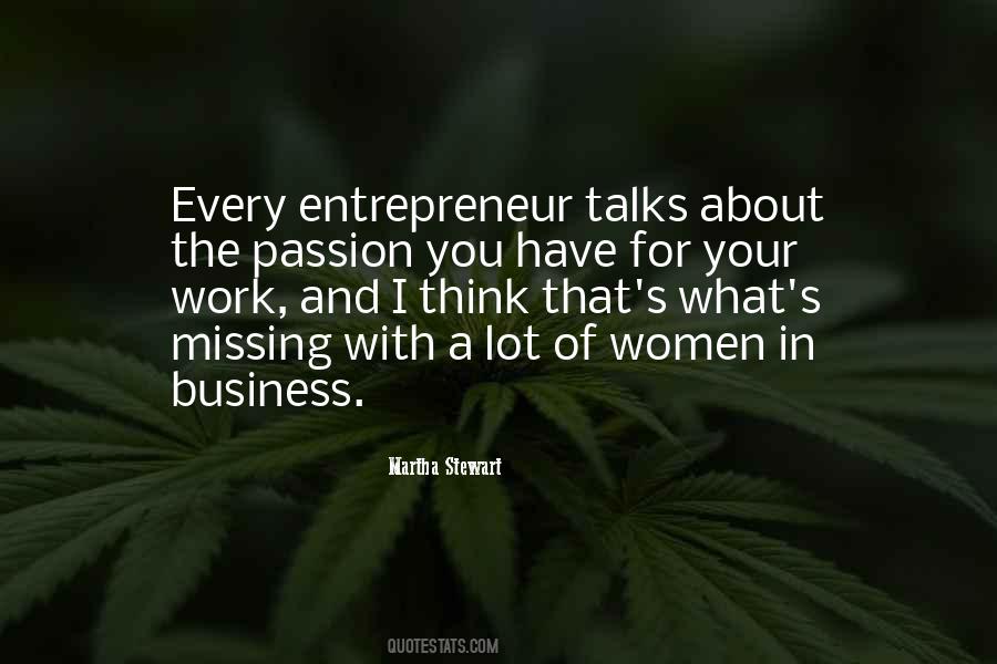 Passion In Your Work Quotes #1058015