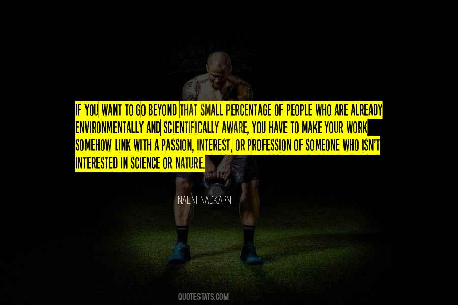 Passion In Your Work Quotes #323734