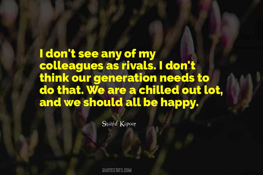 Think Happy Quotes #206513