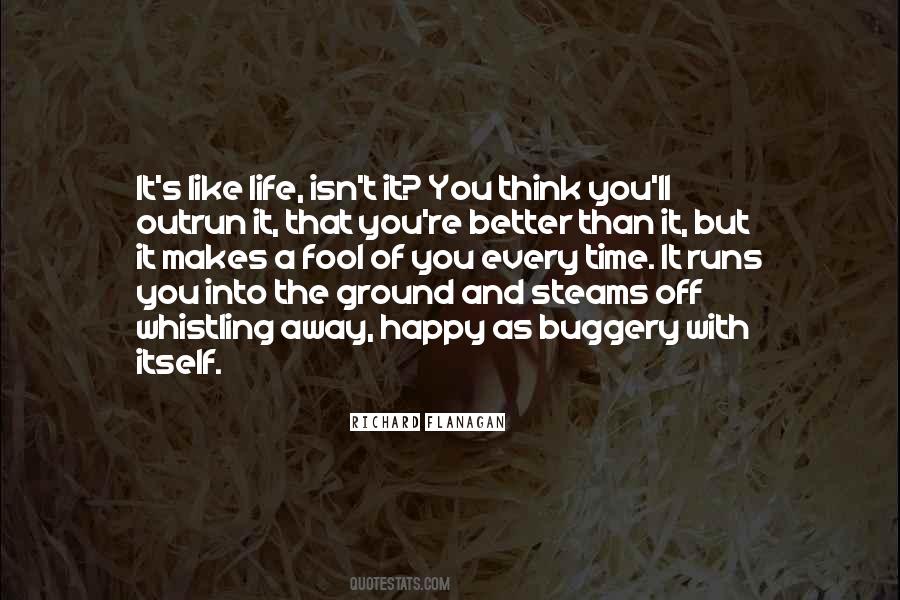 Think Happy Quotes #218136
