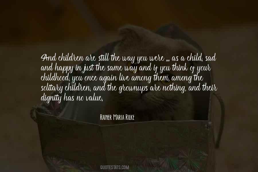 Think Happy Quotes #240010