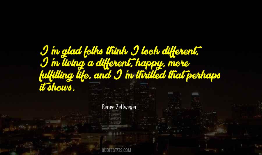Think Happy Quotes #314291
