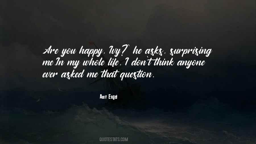 Think Happy Quotes #364516