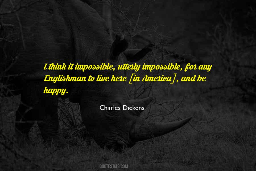 Think Happy Quotes #445717