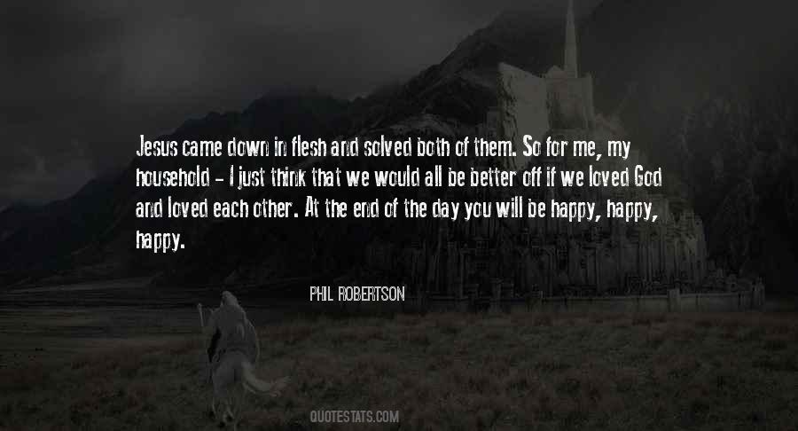 Think Happy Quotes #476960