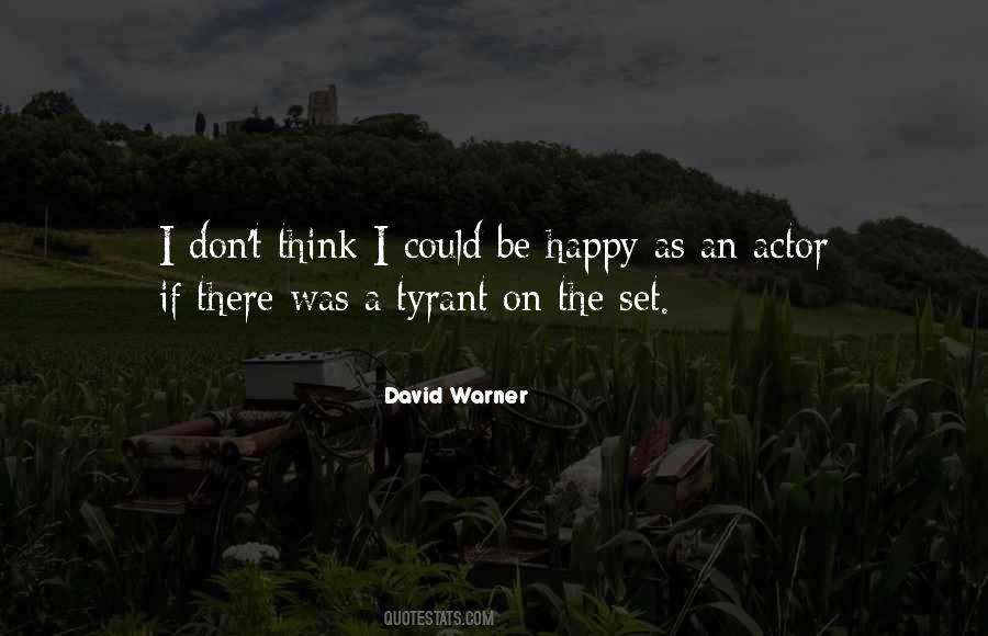 Think Happy Quotes #61780