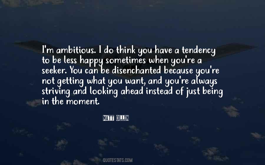 Think Happy Quotes #662288