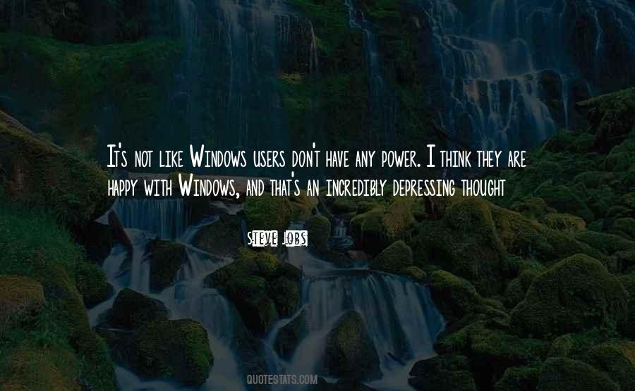 Think Happy Quotes #668892