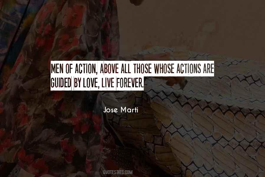 Love Action Quotes #1265999