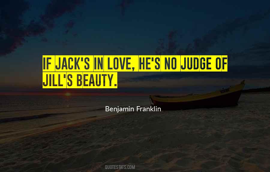 Judge Love Quotes #139594