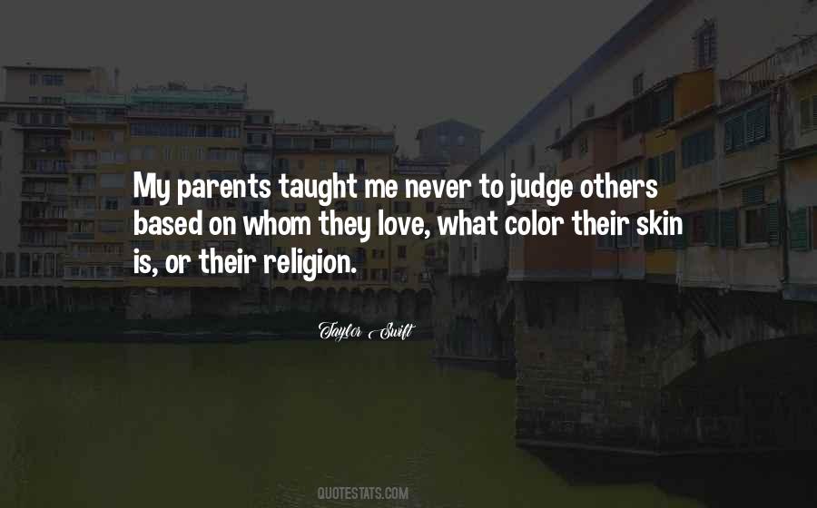 Judge Love Quotes #139891