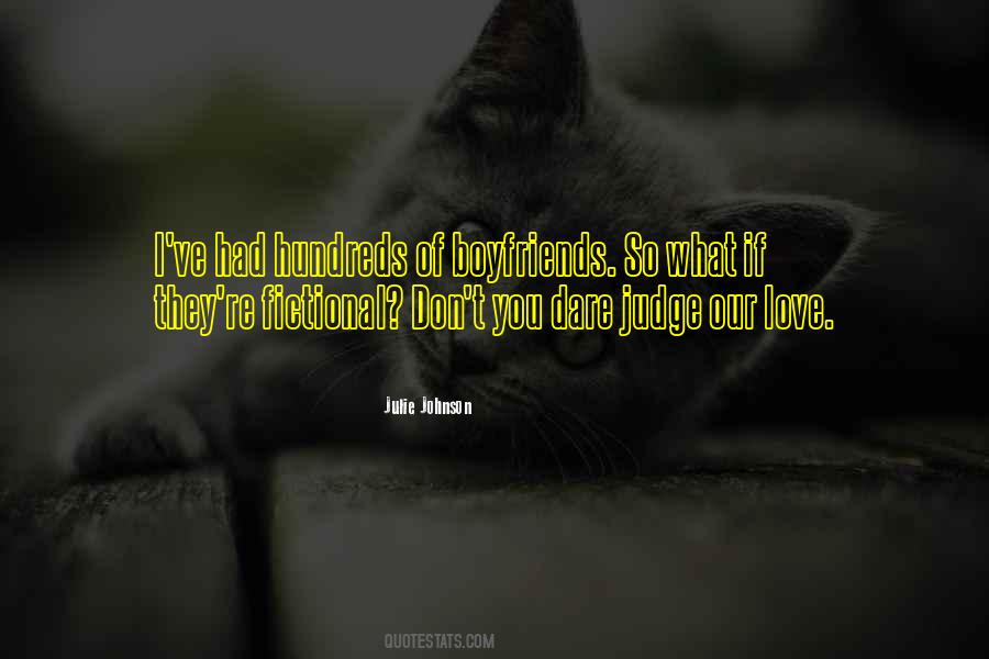 Judge Love Quotes #356872