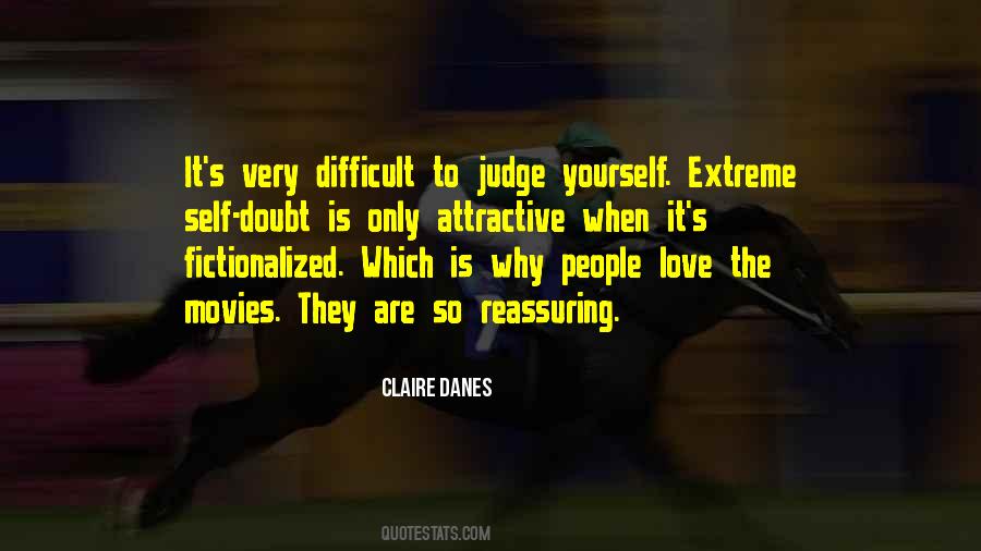 Judge Love Quotes #463040