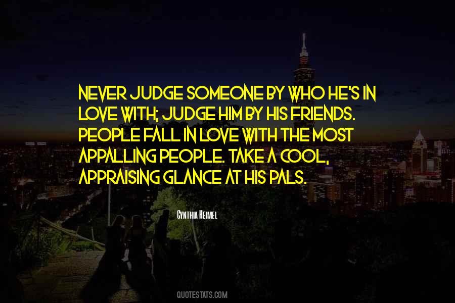 Judge Love Quotes #551470