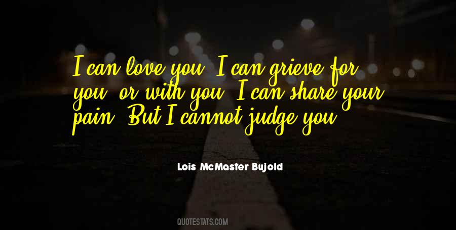 Judge Love Quotes #62104