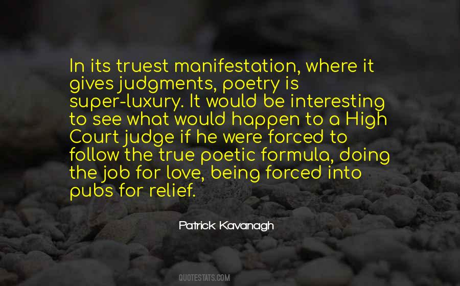 Judge Love Quotes #74742