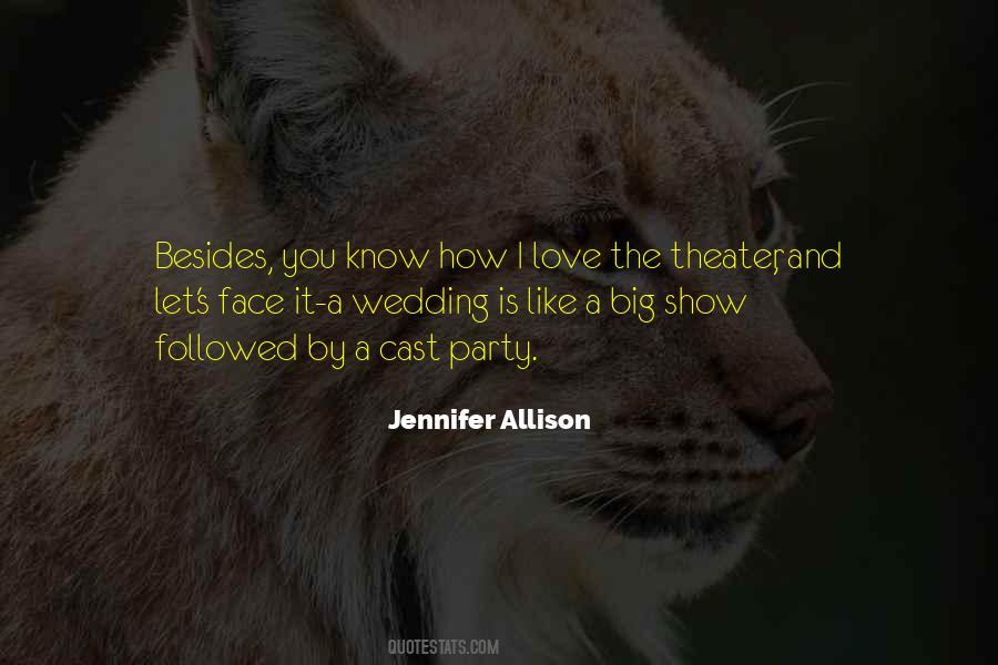 Love Party Quotes #1564600