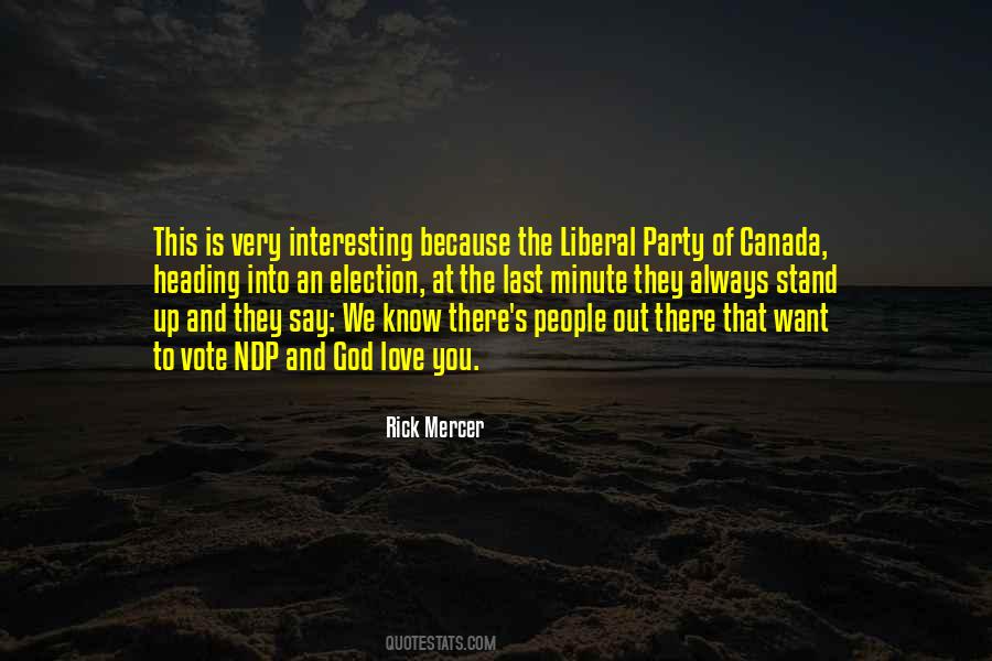 Love Party Quotes #85072