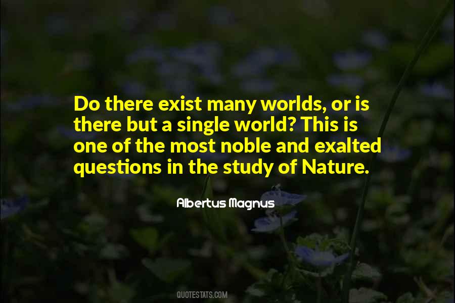 Quotes About The Nature Of The World #100474